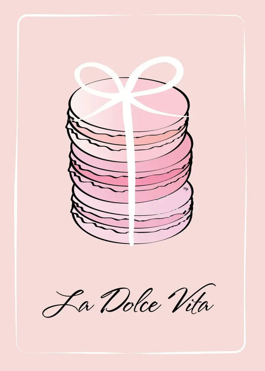 Ciao Minimal Typographic Canvas Wall Art Print