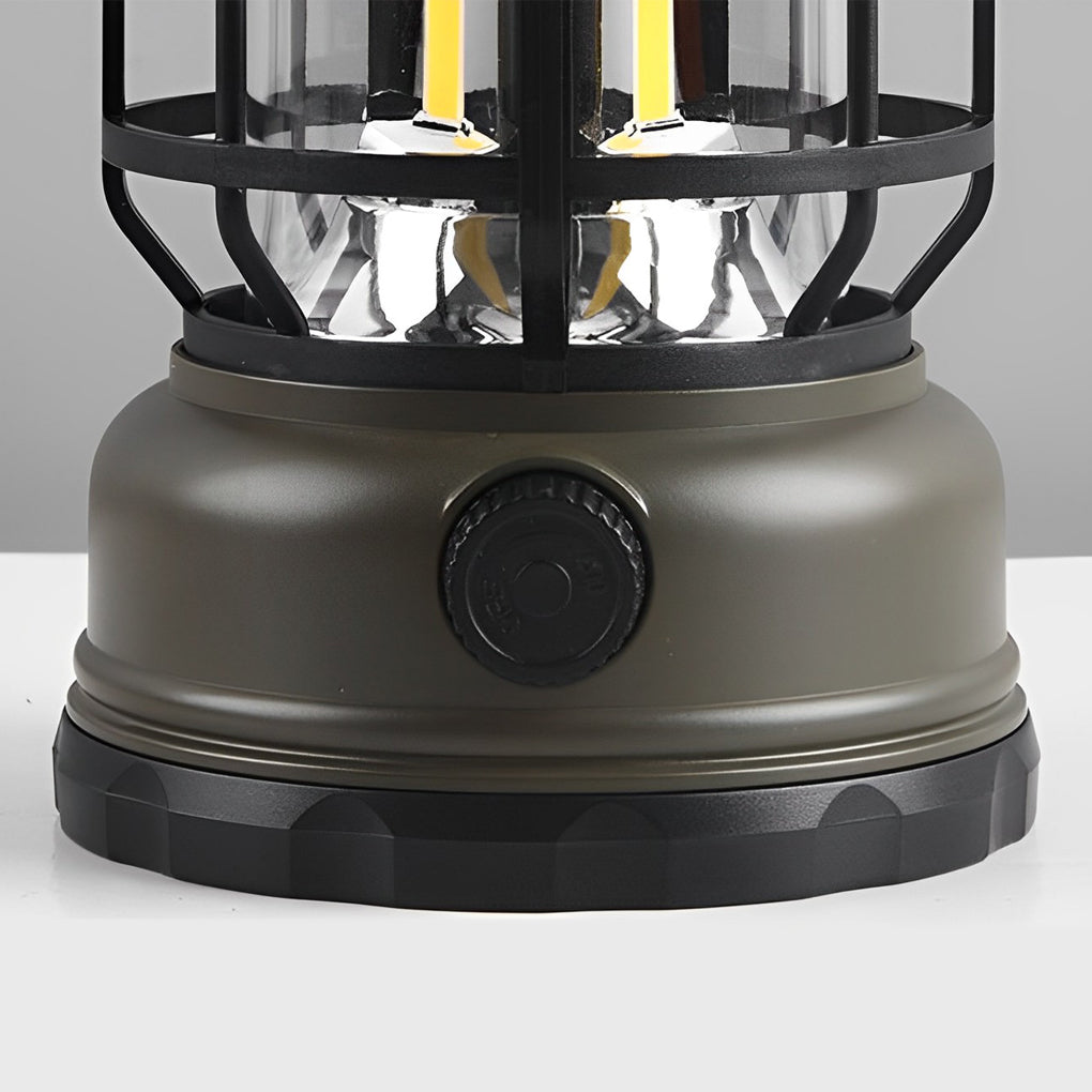 Portable Multifunctional Rechargeable LED Waterproof Outdoor Lanterns