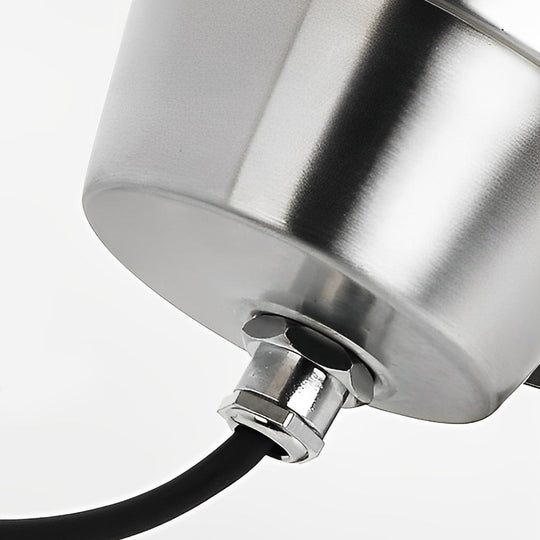 AC12V Modern LED Underwater Pool Lights – Chrome Adjustable Spot Light