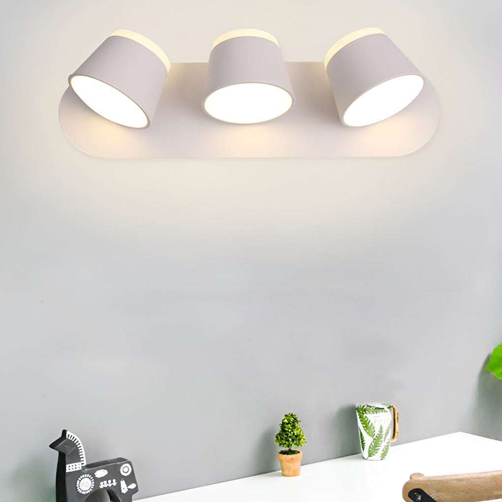 Creative Adjustable LED Up and Down Wall Sconce