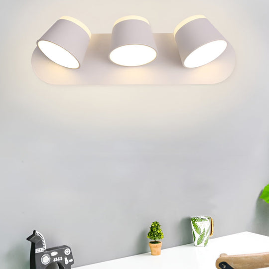 Creative Adjustable LED Up and Down Wall Sconce