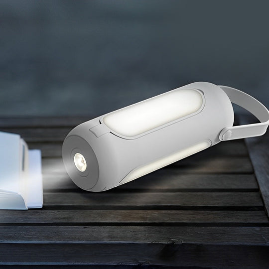 Adjustable Cover USB Rechargeable Dimmable LED Camping Lamp