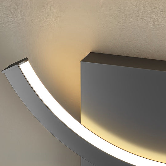 Round Stepless Dimming Nordic LED Wall Lamp