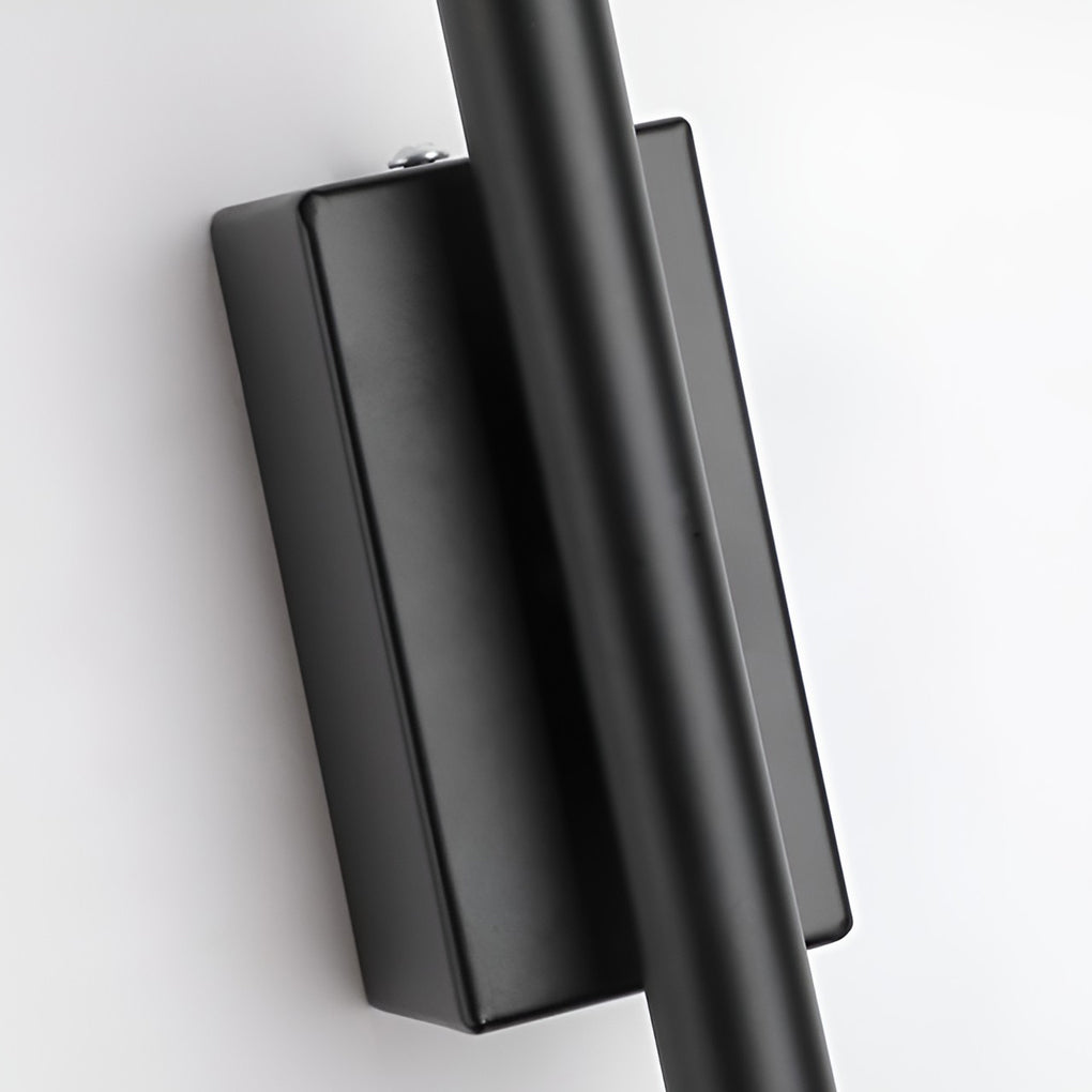 Electroplated Metal Linear LED Wall Sconce