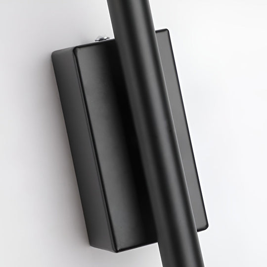 Electroplated Metal Linear LED Wall Sconce
