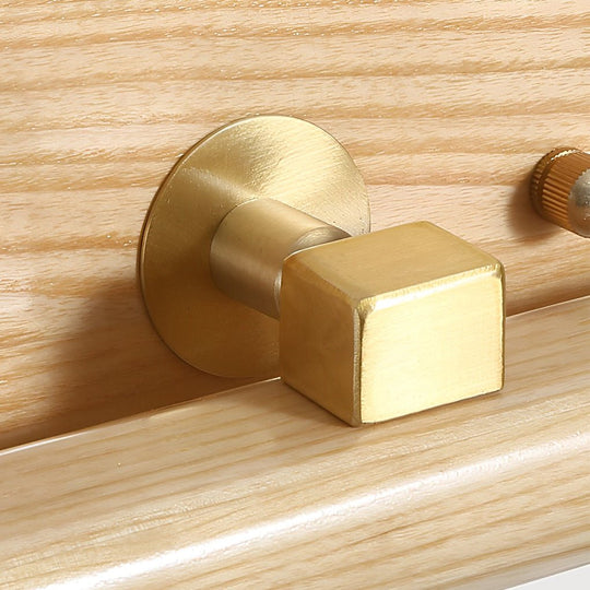 Rotatable Wood LED Bathroom Vanity Light with 3-Step Dimming