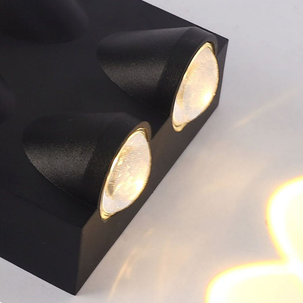 Up and Down Waterproof LED Wall Washer Lamp