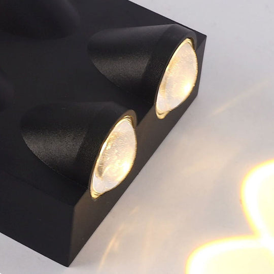 Up and Down Waterproof LED Wall Washer Lamp