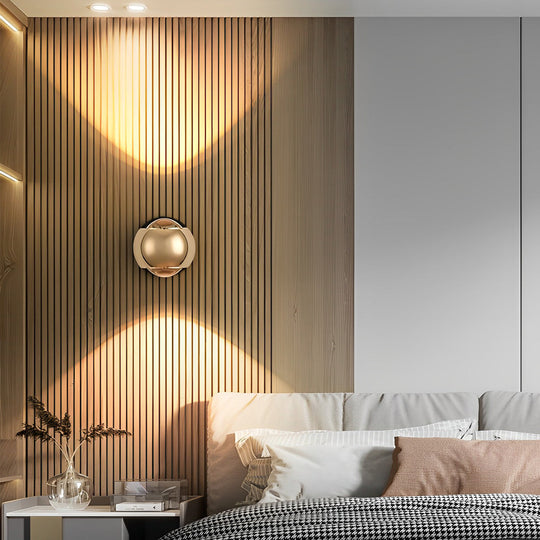 Creative Up and Down Light LED Modern Wall Lamp