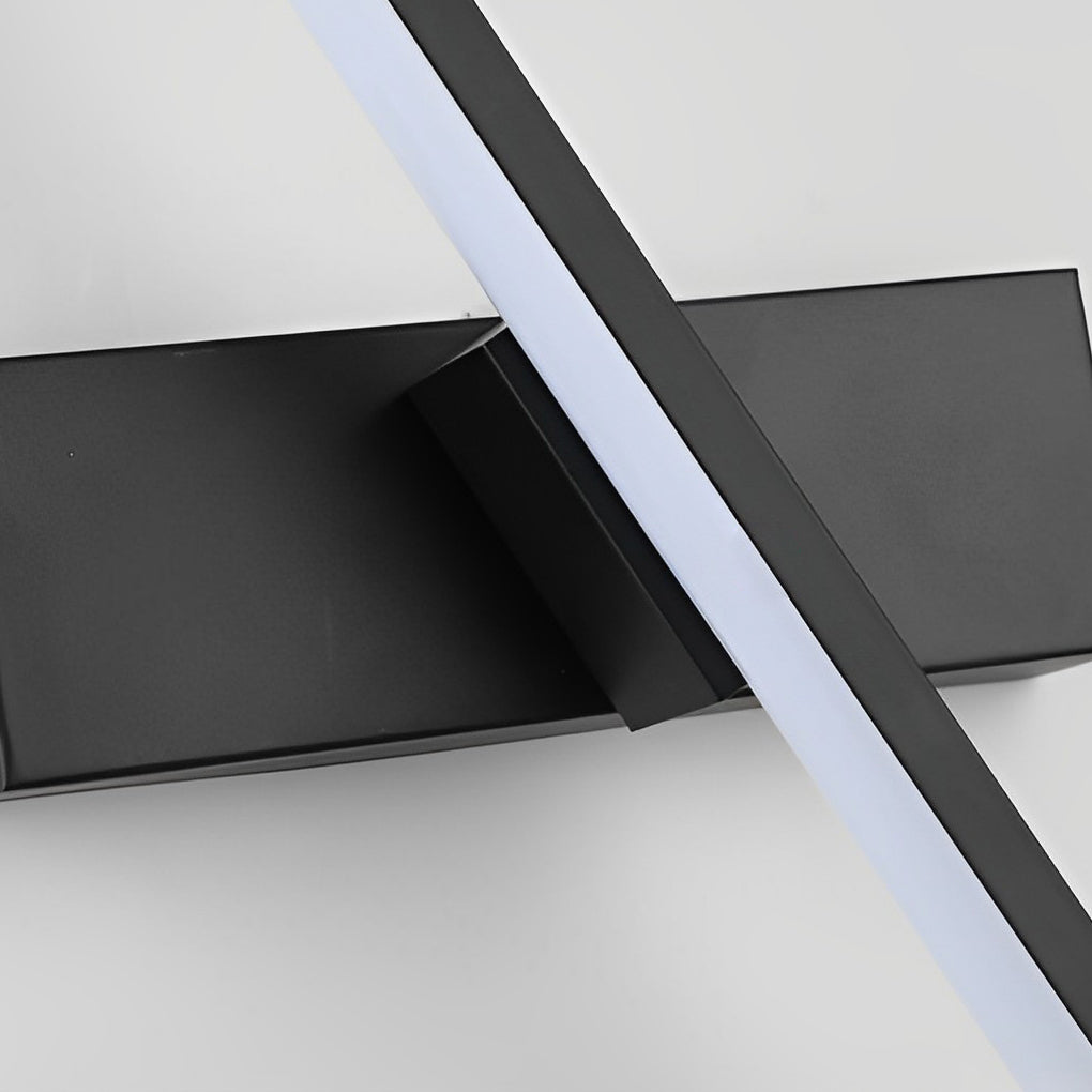 Modern 330° Rotatable LED Bar Wall Sconce – Adjustable Creative Wall Lamp