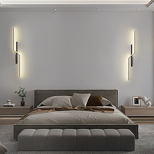 Creative Lines LED Minimalist Wall Lamp