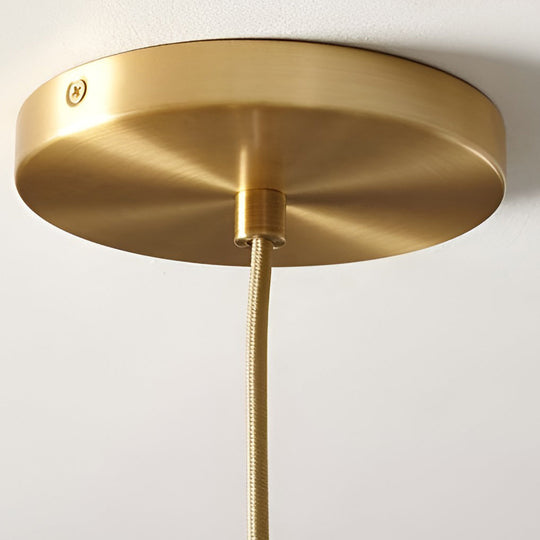 Globe – Modern Glass LED Pendant Light for Kitchen and Dining Room