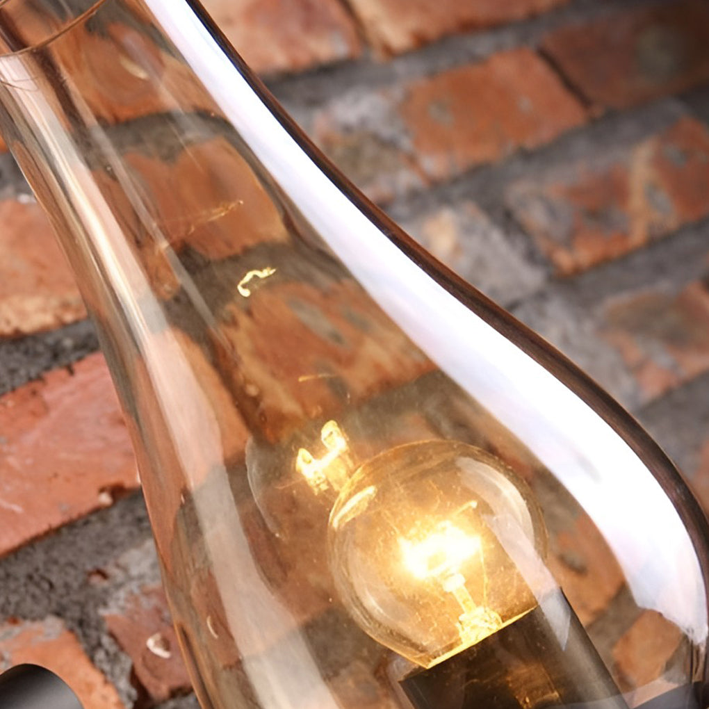 Retro Glass E27 Industrial Wall Lamp – Wall Sconce Lighting
