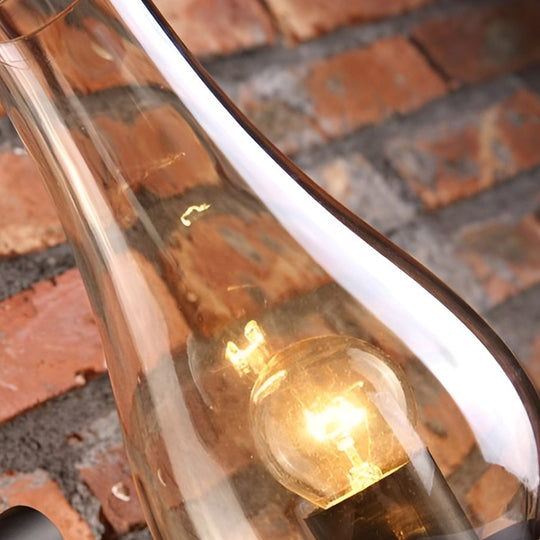 Retro Glass E27 Industrial Wall Lamp – Wall Sconce Lighting