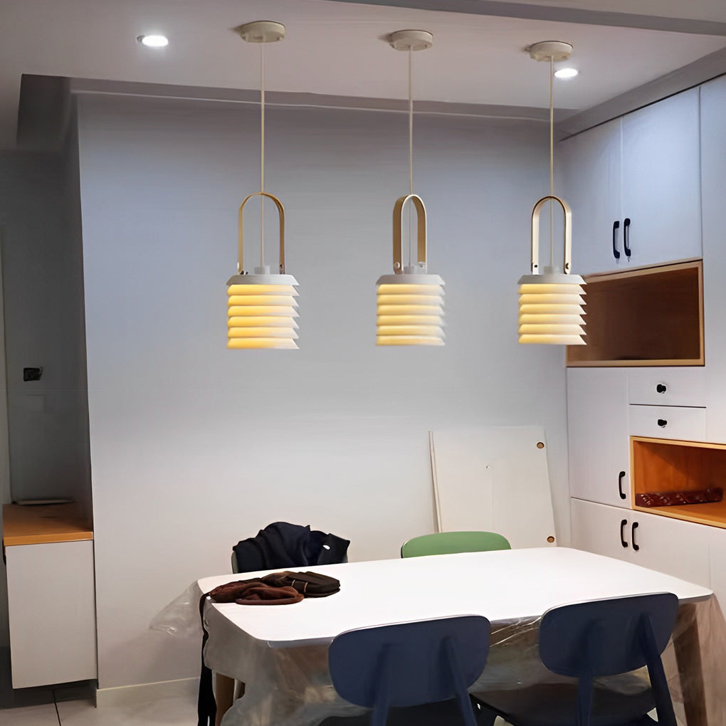 Creative Multi-layer Metal Minimalist Nordic Pendant Light