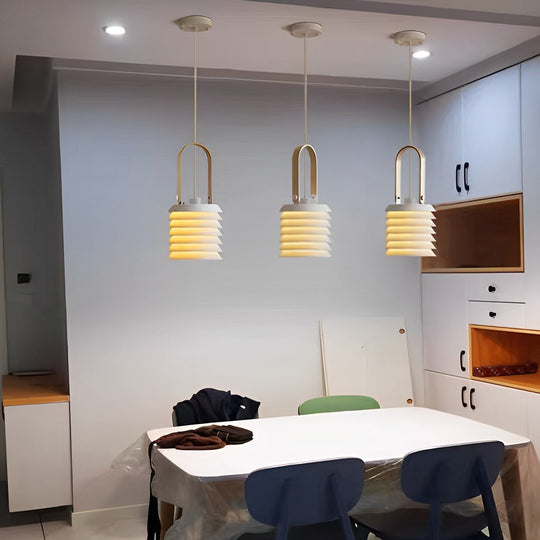 Creative Multi-layer Metal Minimalist Nordic Pendant Light