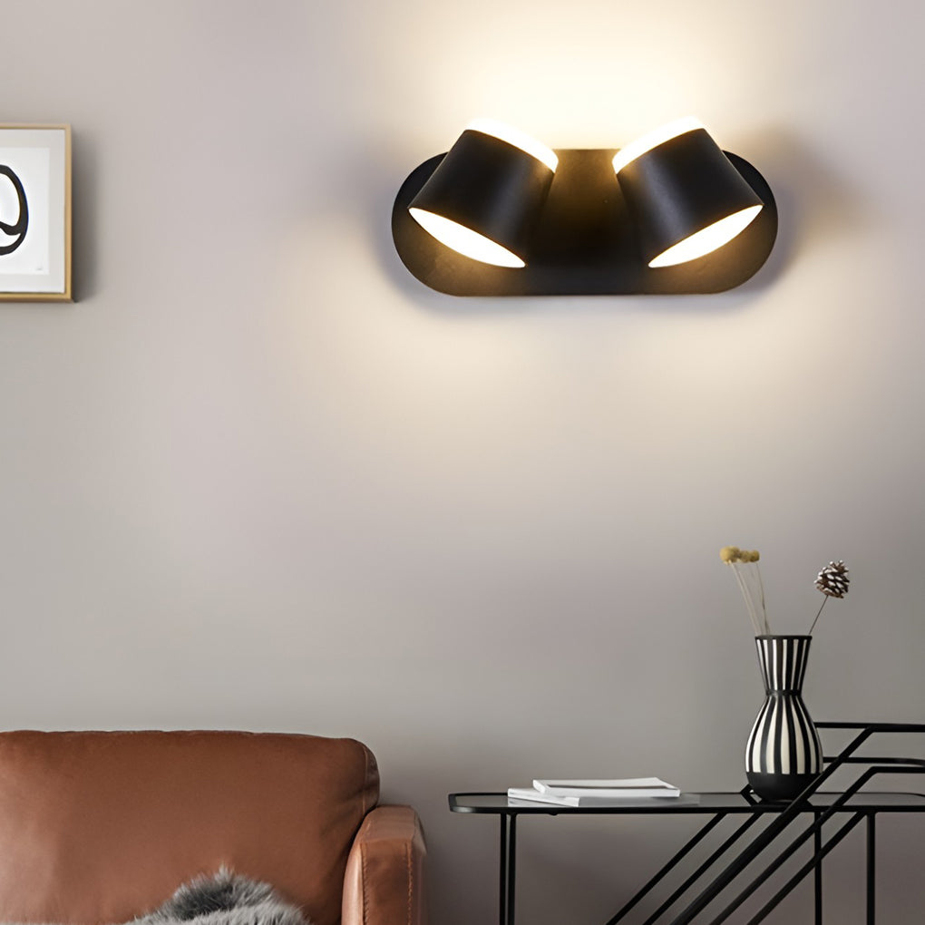 Creative Adjustable LED Up and Down Wall Sconce