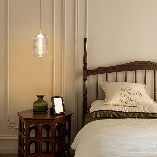Personality Glass Shade LED Iron Creative Nordic Chandelier