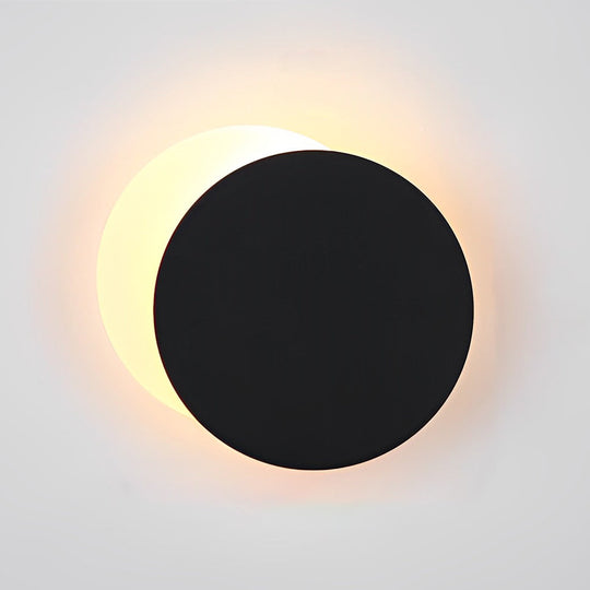 360° Rotatable Round Modern LED Wall Lamp