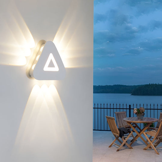 Creative LED Waterproof Outdoor Wall Washer Light