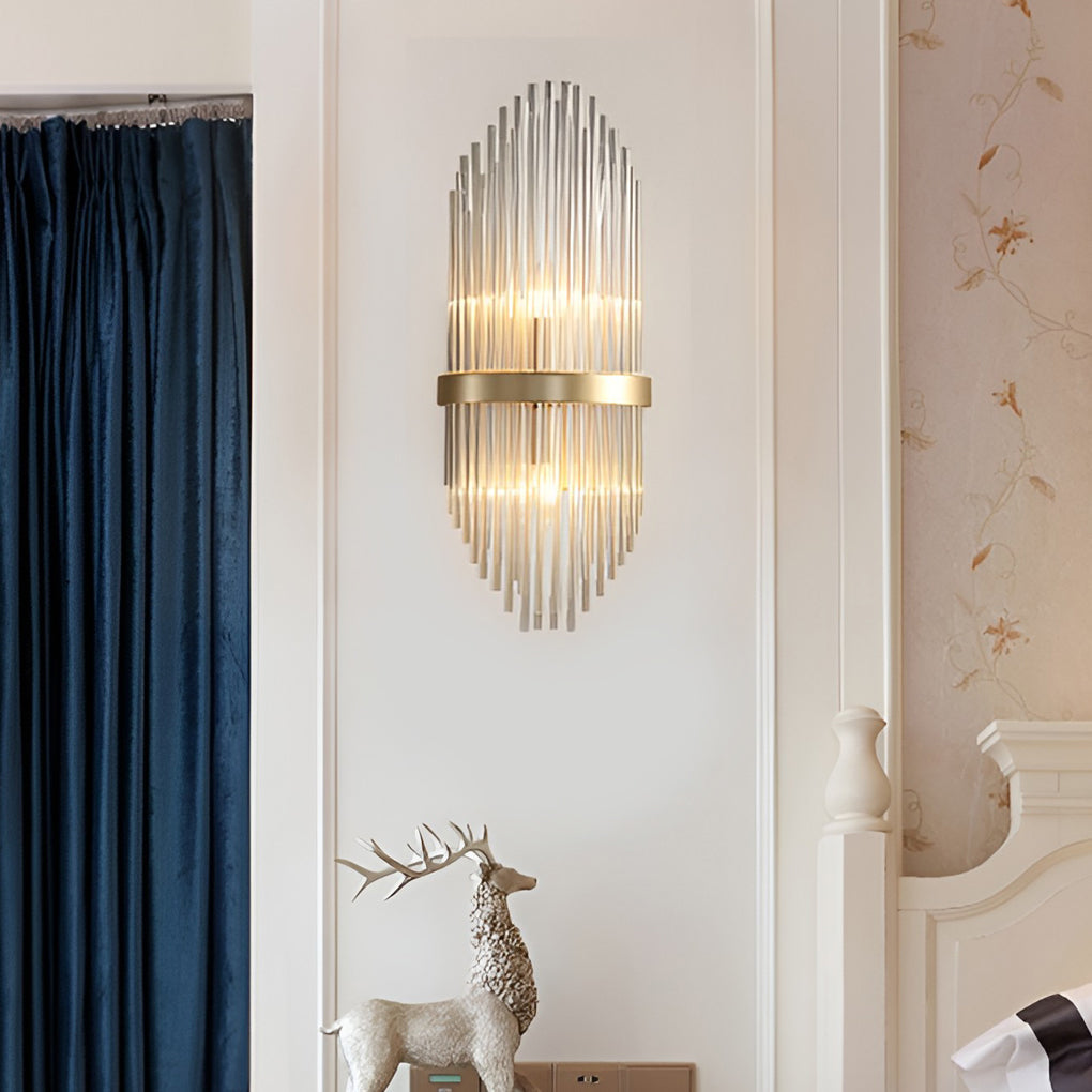 Creative Crystal Warm Light Nordic Wall Lamp