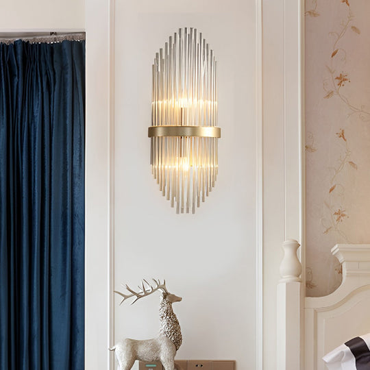 Creative Crystal Warm Light Nordic Wall Lamp
