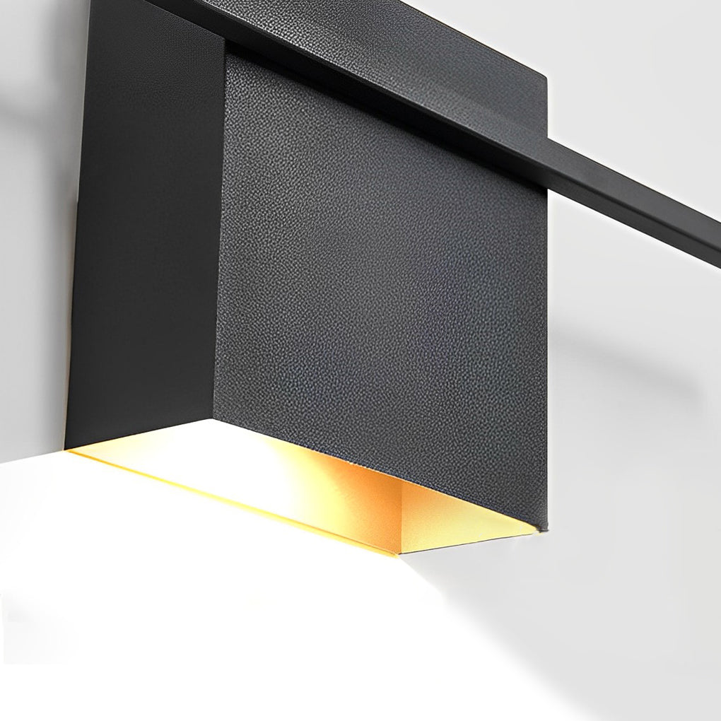 Square Strip Three Step Dimming Nordic LED Wall Lamp
