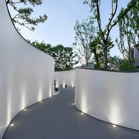 LED Outdoor Stairway Light Kit 16 Pc Weatherproof Recessed Deck Lights