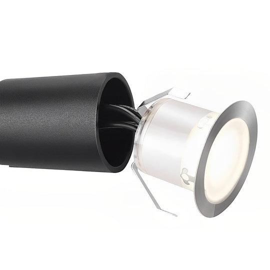 LED Outdoor Stairway Light Kit 16 Pc Weatherproof Recessed Deck Lights