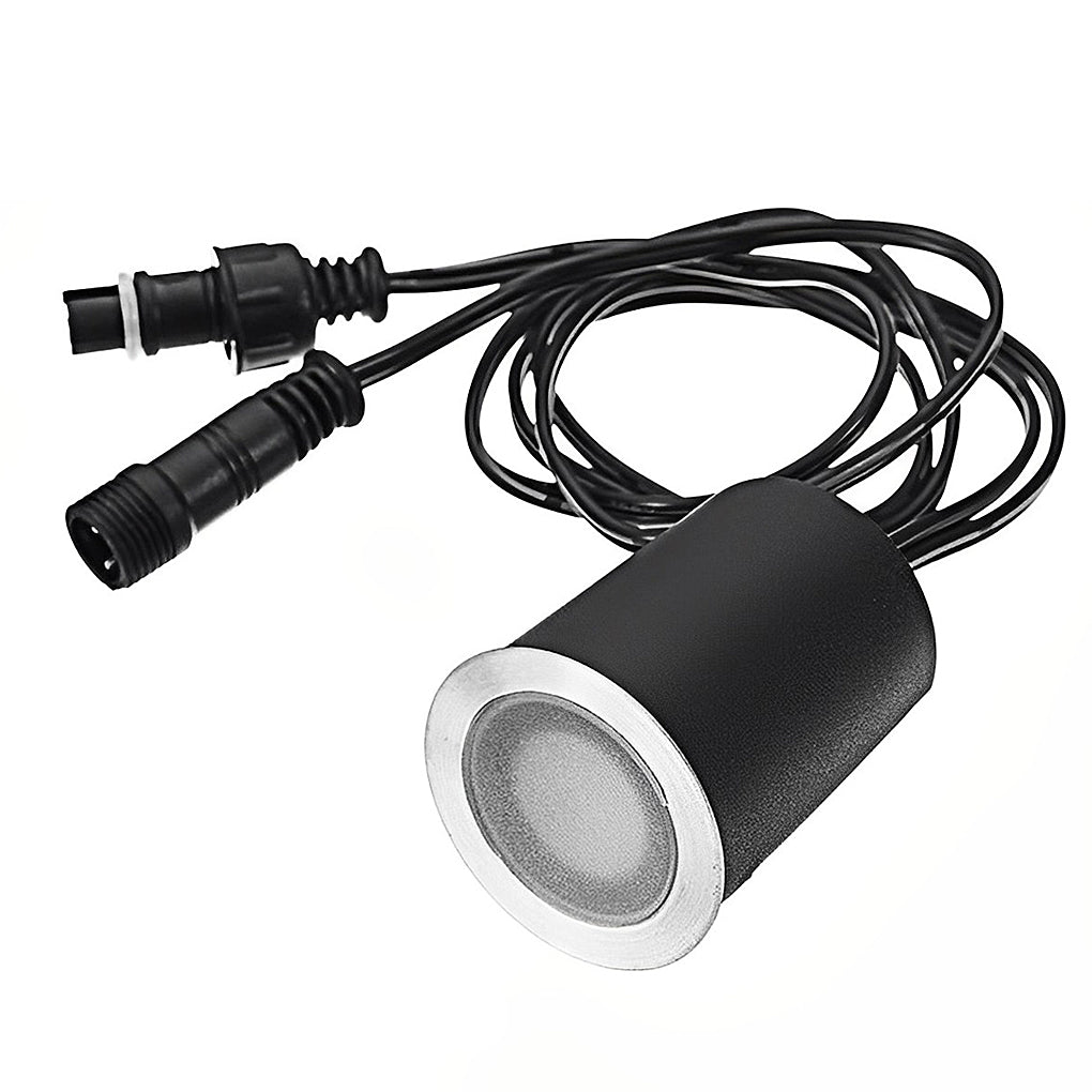 LED Outdoor Stairway Light Kit 16 Pc Weatherproof Recessed Deck Lights