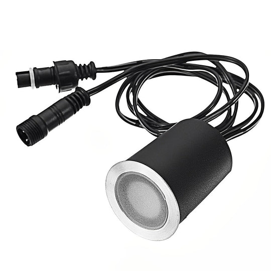 LED Outdoor Stairway Light Kit 16 Pc Weatherproof Recessed Deck Lights