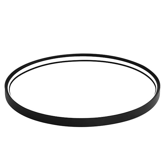 16" Single LED Acrylic Circle Flush Mount Light
