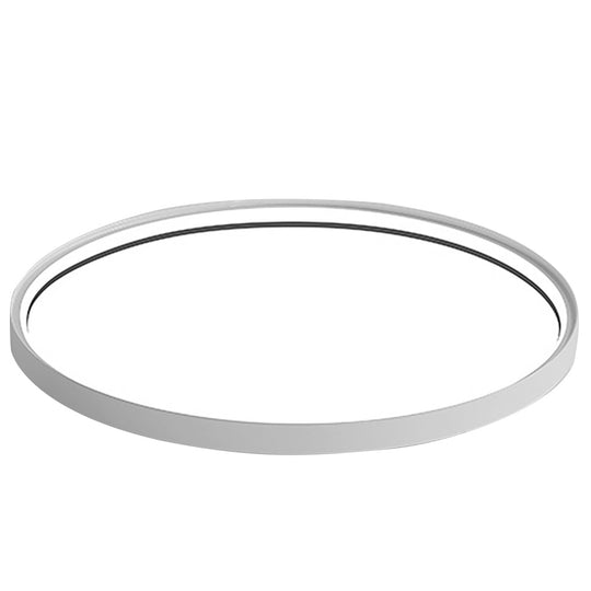 16" Single LED Acrylic Circle Flush Mount Light