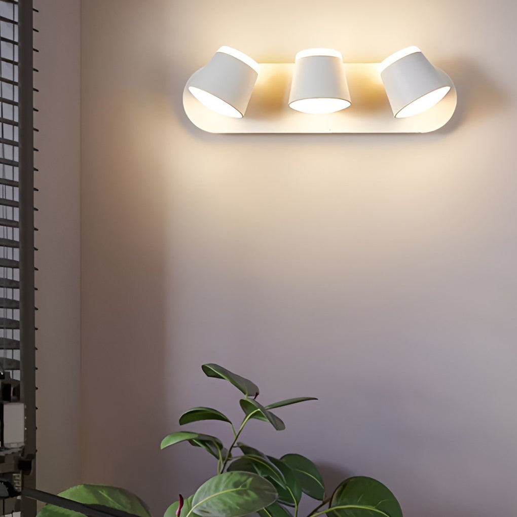 Creative Adjustable LED Up and Down Wall Sconce