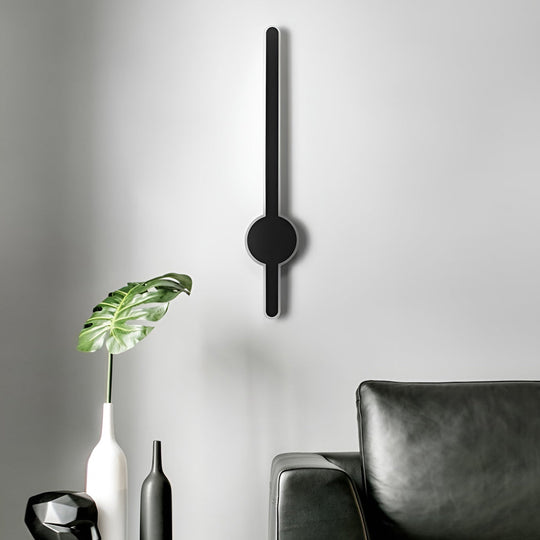 Modern LED Bar Wall Sconce – Black, White, or Gold Finish