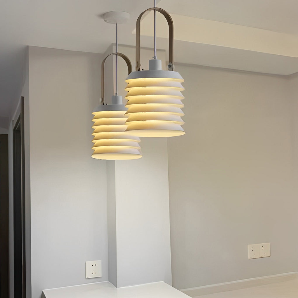 Creative Multi-layer Metal Minimalist Nordic Pendant Light
