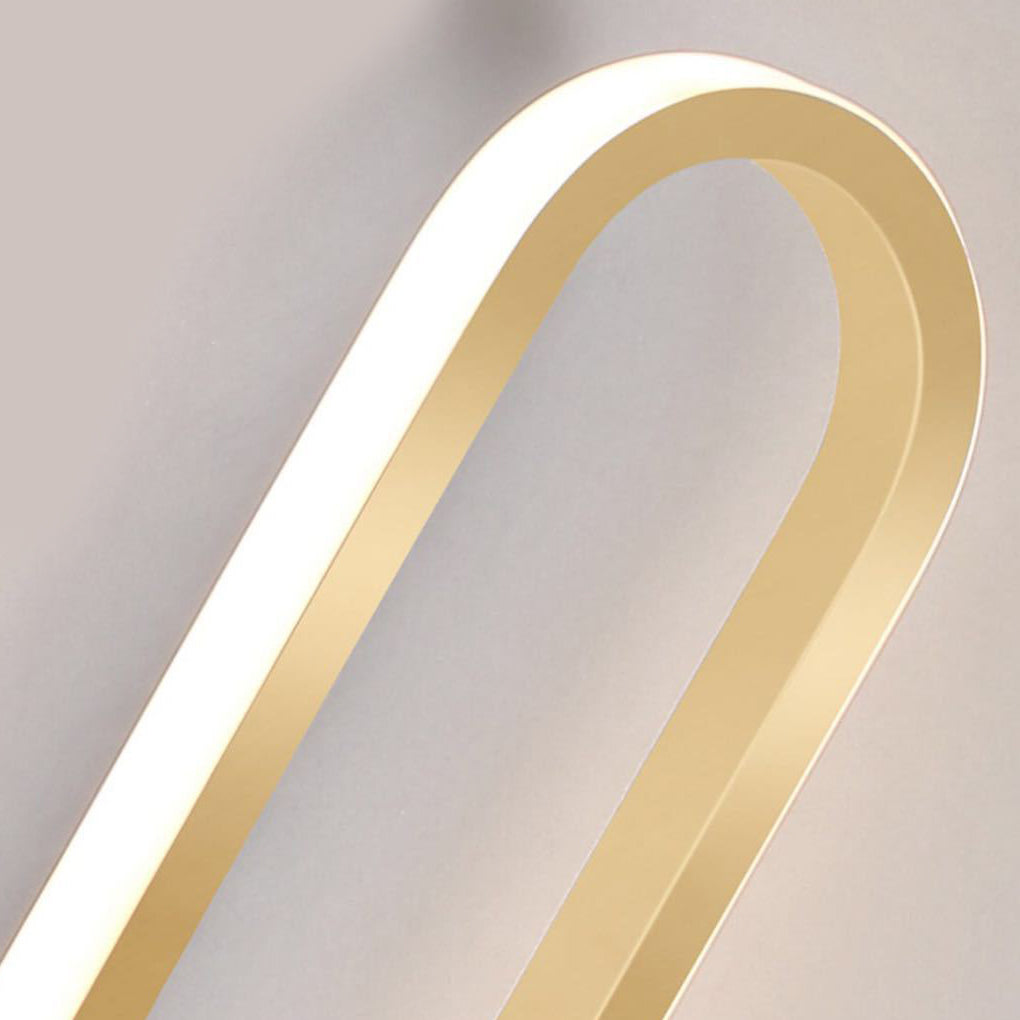 330° Rotatable Rounded Rectangular LED Nordic Wall Lamp