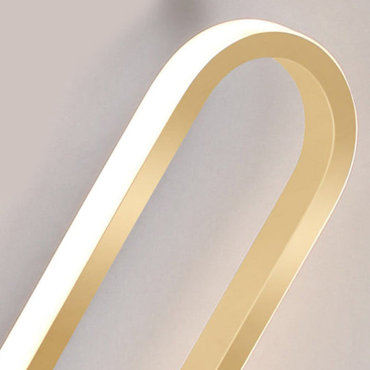 330° Rotatable Rounded Rectangular LED Nordic Wall Lamp