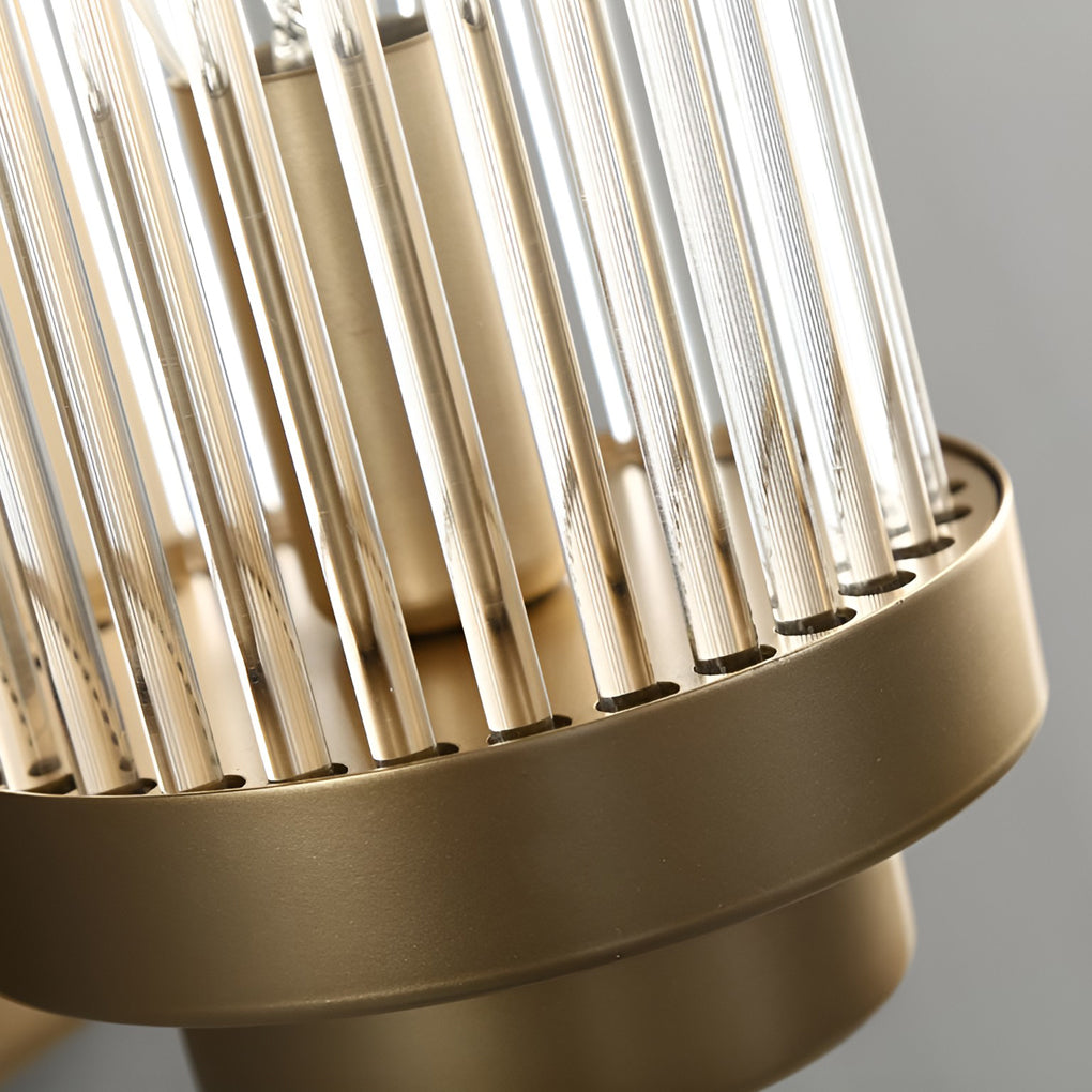 Creative Crystal Warm Light Nordic Wall Lamp