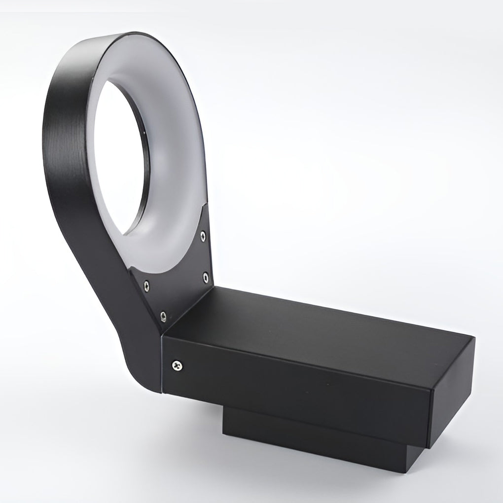 18W LED Ring Outdoor Wall and Pathway Light