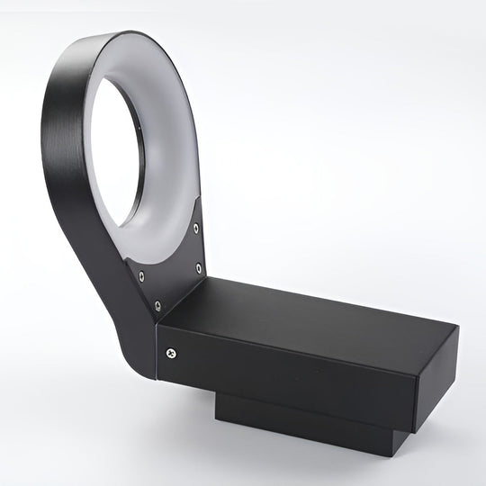 18W LED Ring Outdoor Wall and Pathway Light