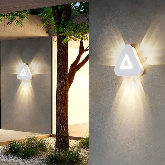 Creative LED Waterproof Outdoor Wall Washer Light