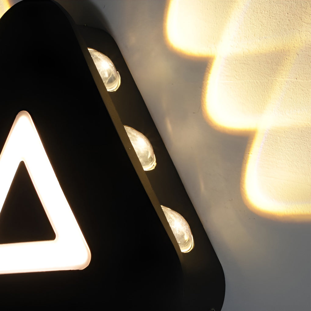 Creative LED Waterproof Outdoor Wall Washer Light