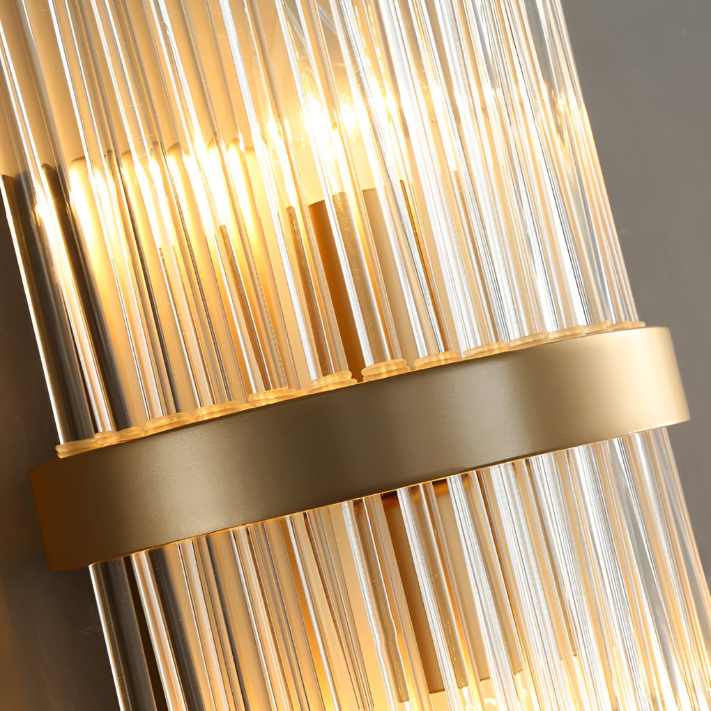 Creative Crystal Warm Light Nordic Wall Lamp