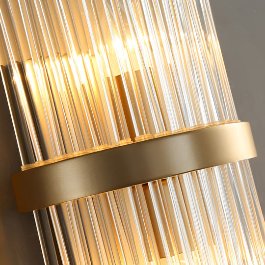Creative Crystal Warm Light Nordic Wall Lamp