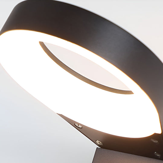 18W LED Ring Outdoor Wall and Pathway Light
