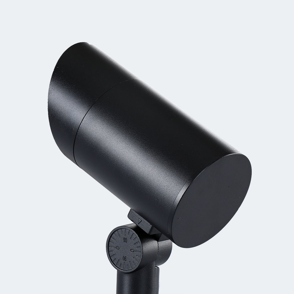 Waterproof Black Modern LED Outdoor Spotlights Lawn Garden Lamp