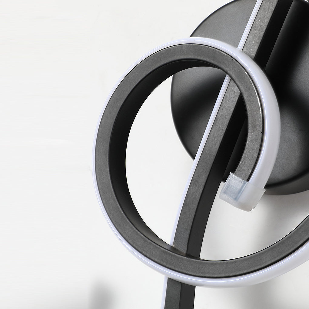 Musical Note Shaped LED Modern Wall Sconce