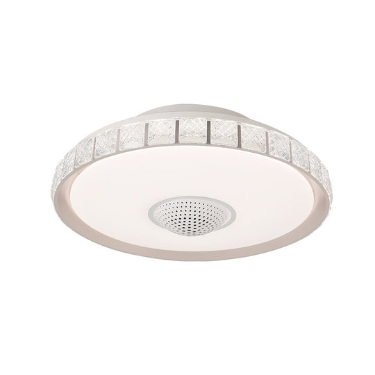 19.69'' Bladeless LED Indoor Smart Ceiling Fan with Remote Control