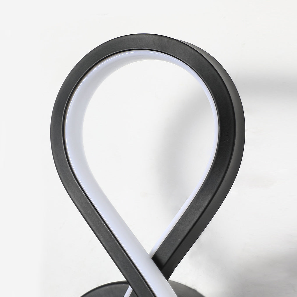 Musical Note Shaped LED Modern Wall Sconce
